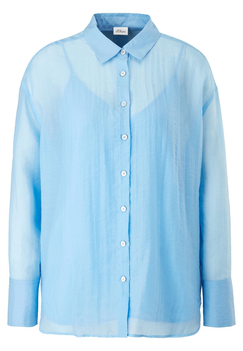 s.Oliver BLACK LABEL Top lichtblauw