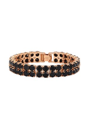 Karkötő - rose gold black