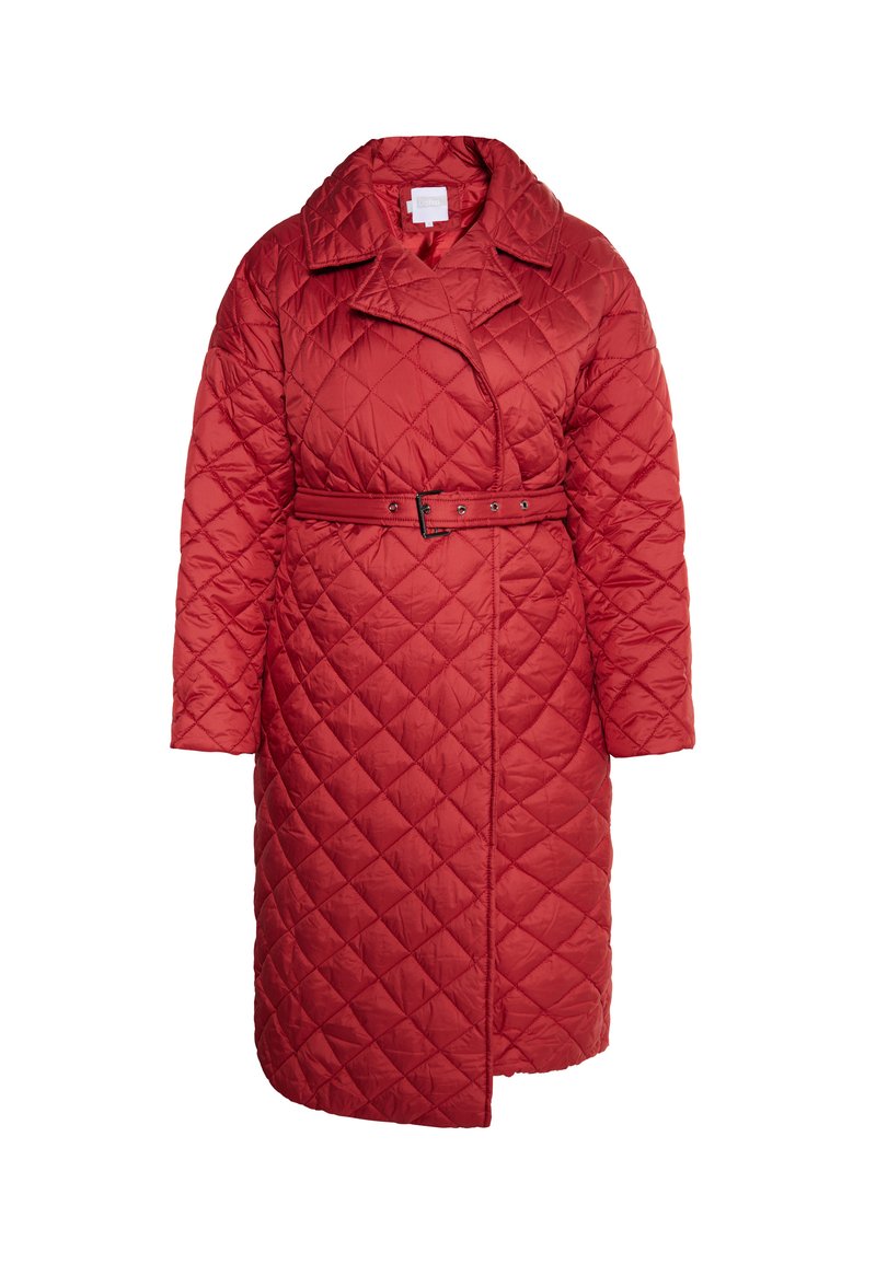usha Wintermantel vintage rot/rot Zalando