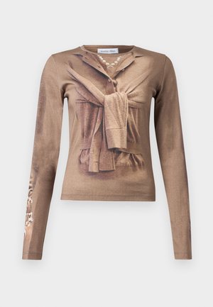 TROMPE LOEIL  - Camisola de manga comprida - beige