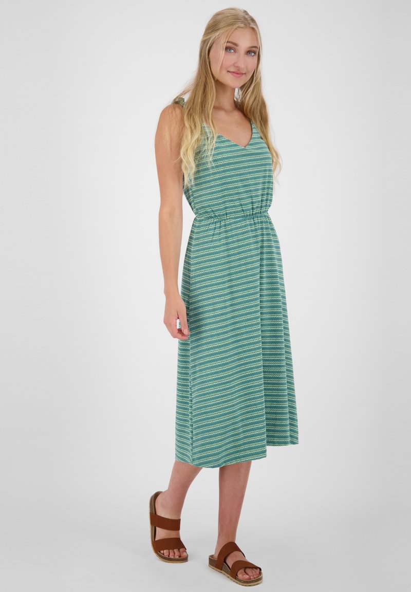 Damen Freizeitkleider | alife & kickin Jerseykleid dark forest/grün - UN11372 Damen Freizeitkleider | alife & kickin Jerseykleid dark forest/grün - UN11372