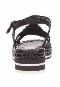 Pons Quintana Sandali con zeppa - nero