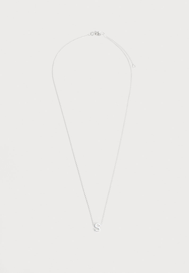 Le Gramme ALPHABET - Collier - silver-coloured