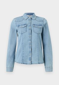 Δεν επιλέχθηκε, light medium blue denim