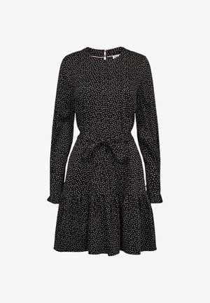 Nümph, NUDOTSIE SHORT DRESS - Denné šaty - caviar