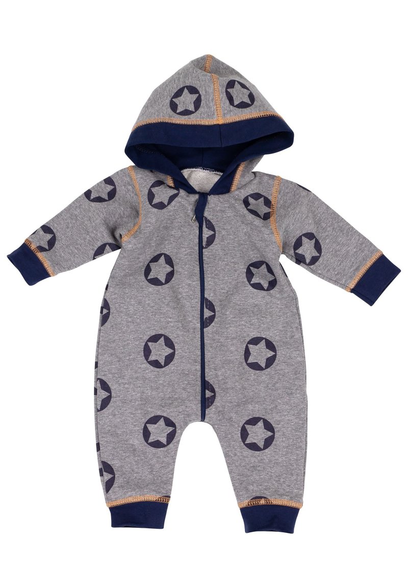 Kinder Jumpsuits & Playsuits | Baby Sweets Jumpsuit grau navy/grau - CU79096 Kinder Jumpsuits & Playsuits | Baby Sweets Jumpsuit grau navy/grau - CU79096