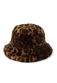 LEOPARD BUCKET  - Chapéu - natural