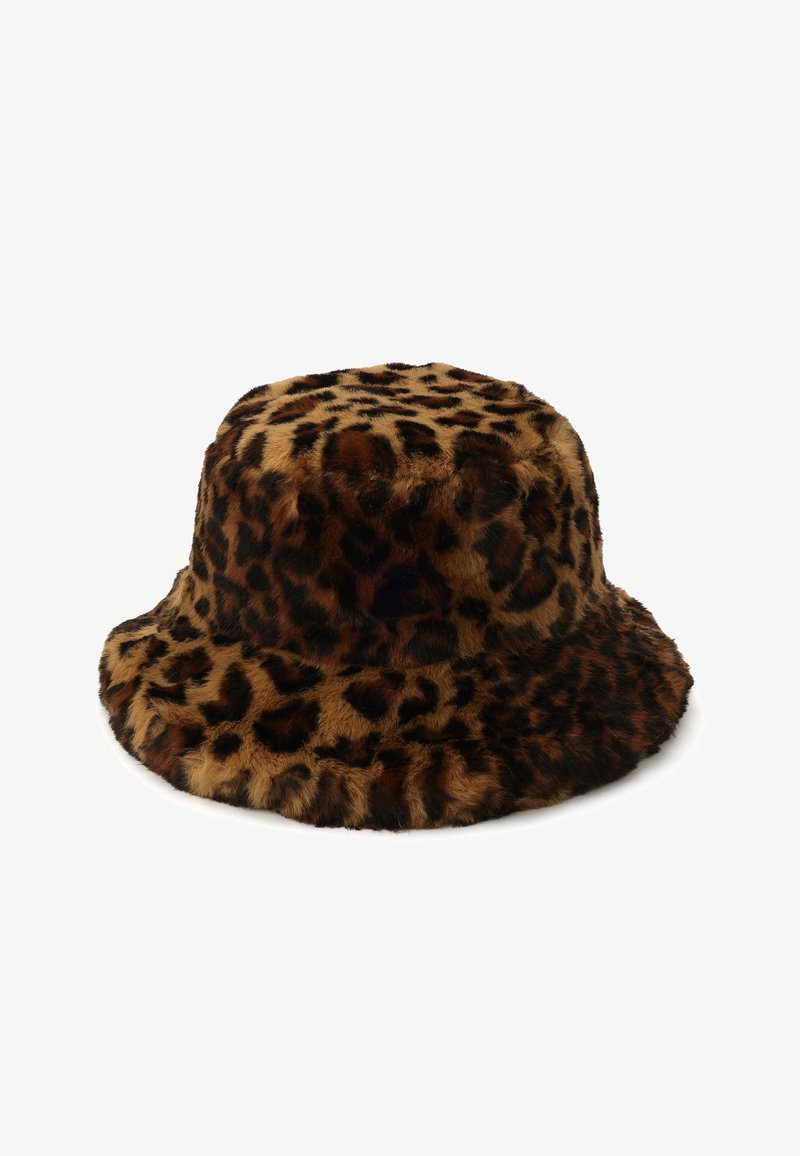 kate spade new york LEOPARD BUCKET - Chapéu - natural