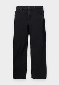 BONNIE CURVILINEAR THUNDER - Wide Leg - black