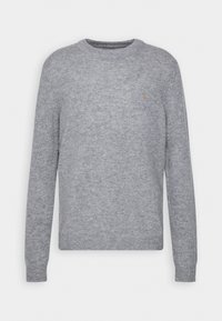 Não selecionado, light grey