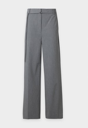 DAY Birger et Mikkelsen, ELINA CLASSIC GAB - Bukser - medium grey melange