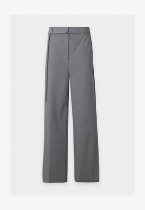DAY Birger et Mikkelsen, ELINA CLASSIC GAB - Bukser - medium grey melange