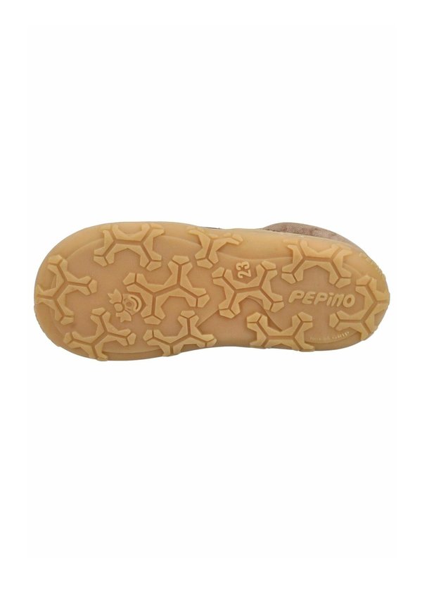 Krabbelschuh – schoko