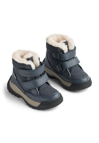 Wheat Snowboots  - navy