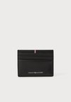 CORPORATE LOGO LEATHER CREDIT CARD HOLDER - Novčanik - black