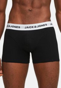 Jack & Jones RETRO SHORT 10ER PACK SOLID - Boxerbriefs - schwarz weiß