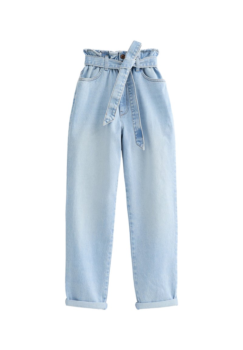 New Look Relaxed fit jeans blauw New Look Relaxed fit jeans blauw