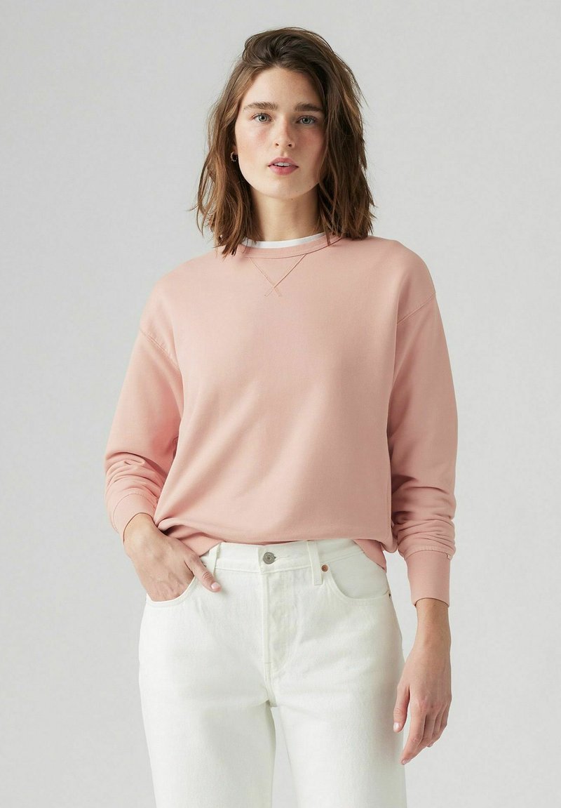 Levi's® HERITAGE CREW SIGNATURE GD NIAGARA MI - Felpa - ng signature gd niag-0002