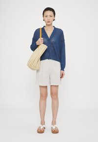 Max Mara Leisure CANALE - Šortai - ecru