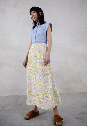ANDINA SKIRT - Gonna a campana - apricot blossom