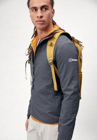 Berghaus GUIDE HYBRID - Μπουφάν εξωτερικού χώρου - grey/jet black