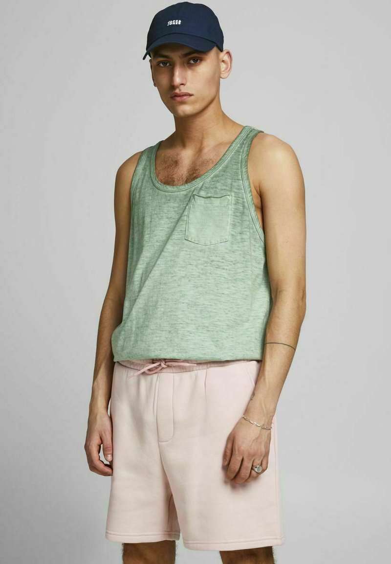Jack & Jones Top sea spray/hellgrün Zalando.at Jack & Jones Top sea spray/hellgrün Zalando.at