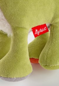 sigikid DRACHE PATCHWORK SWEETY - Peluche - grün orange blau