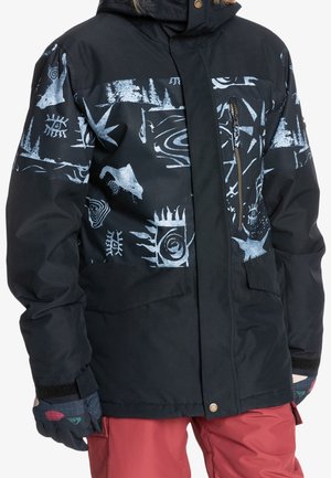 Quiksilver, Snowboardjacke - mottled dark blue