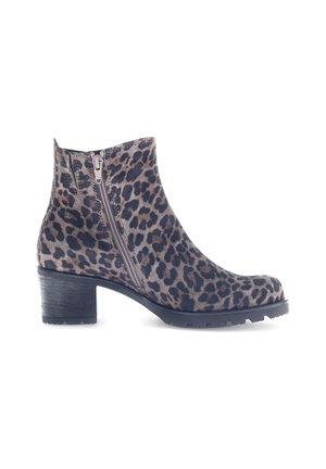 Classic ankle boots - schw fumo flausch