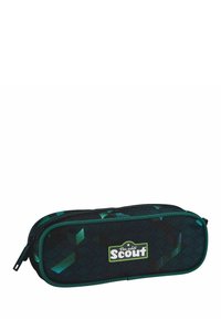 Scout GENIUS SET 4-TEILIG - Schulranzen Set - cubes