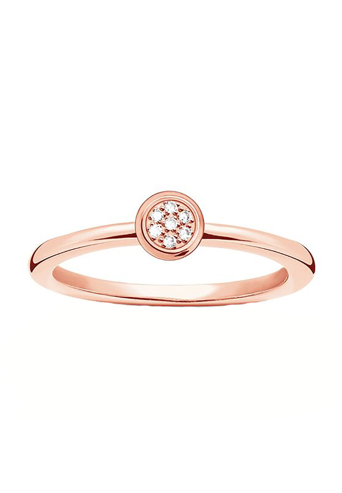 THOMAS SABO DIAMANTEN - Ring - gold/roségoudkleurig - Zalando.nl