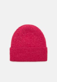 Tommy Hilfiger ESSENTIAL FLAG FUZZY   - Berretto - heritage pink