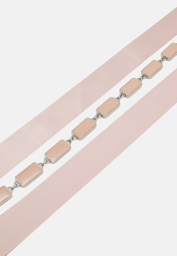 CHAINBELT - Belt - rosa4