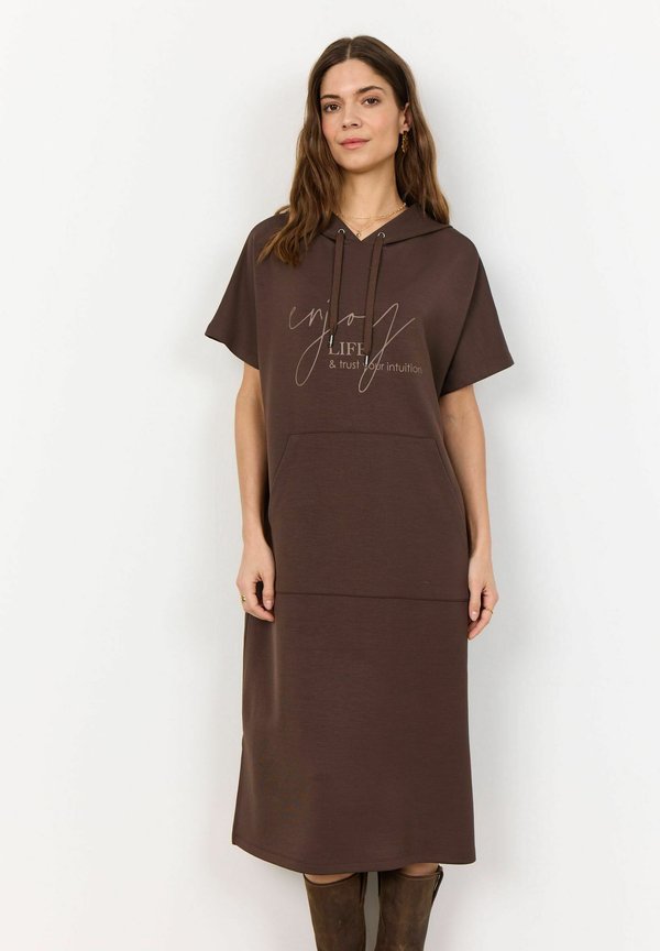 SC-BANU 232 - Jerseykleid - hot fudge