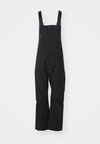 CRUSADER X GORE TEX BIB PANTS - Παντελόνι σκι - black