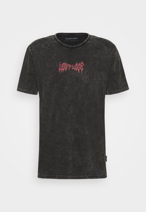 UNISEX - Camiseta estampada - black