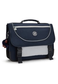 Kipling PREPPY BTS - Skolväska - true blue grey