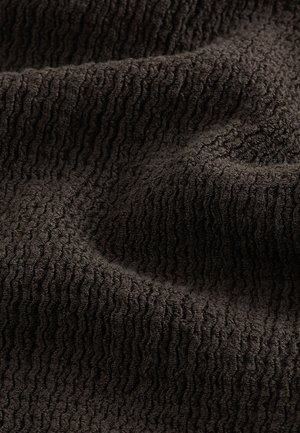 Next REGULAR FIT  SLEEVELESS TEXTUED  - Top - chocolate brown