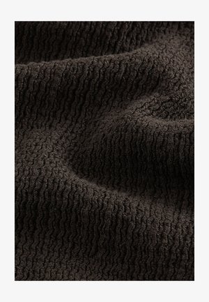 Next REGULAR FIT SLEEVELESS TEXTUED - Top - chocolate brown