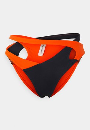 Agent Provocateur RACY  - Spodný diel bikín - black/pink/red