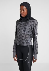 Nike Performance - PRO HIJAB - Hoofdbedekking - black/white Miniatuurafbeelding 1