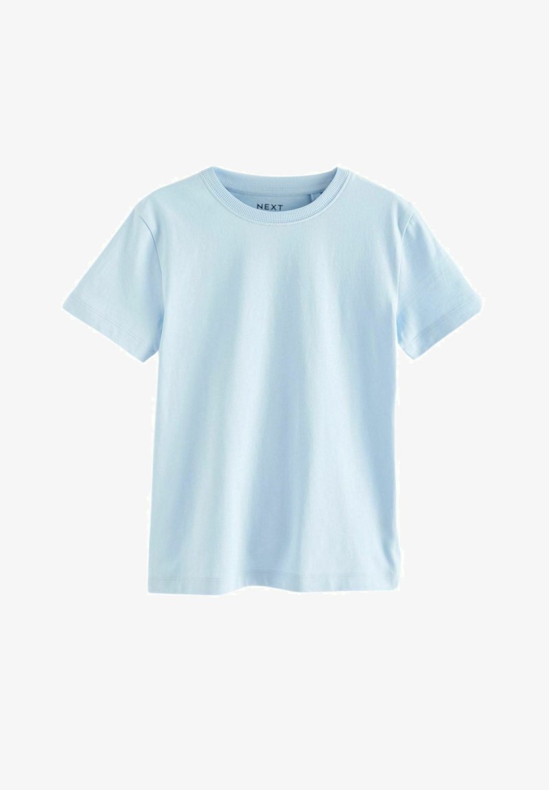Next SHORT SLEEVE - Lihtne T-särk - light blue