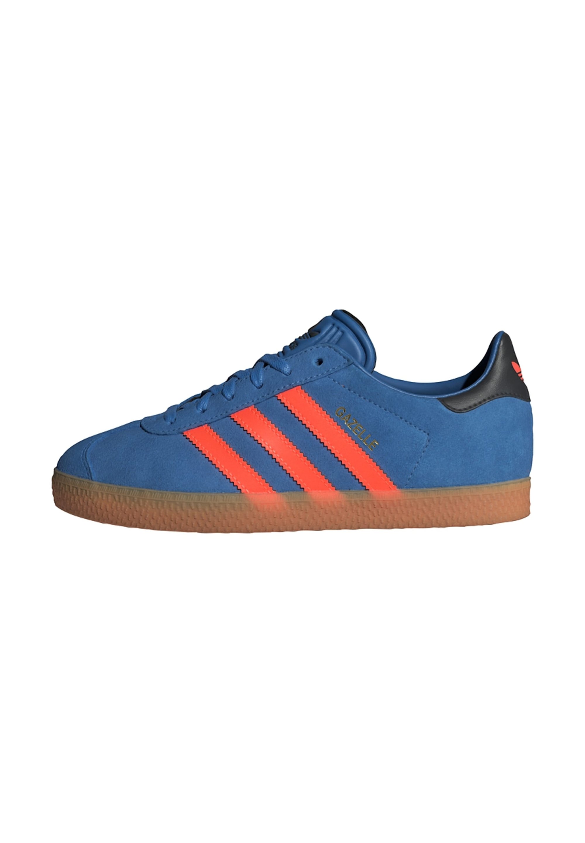 adidas gazelle silver green womens adidas Kids' Grade School Gazelle Shoes, Size 5, Blue/Orange/Black