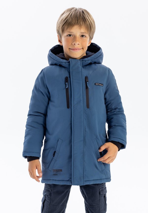 HODDED PARKA WITH WARM LINING - Winterjacke