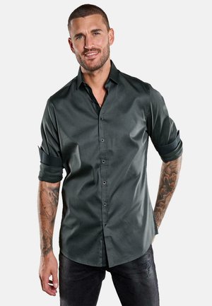 LANGARM-MY FAVORITE - Hemd - oliv