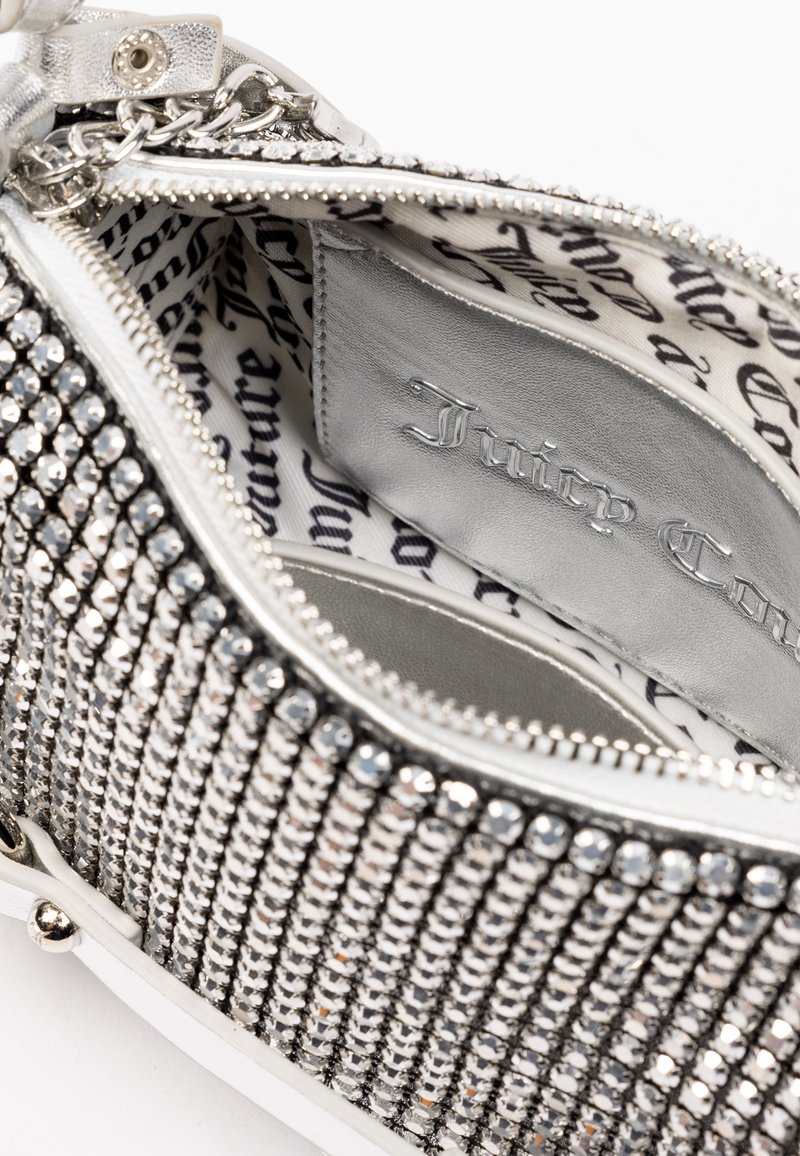 Juicy Couture Handbag silver/silver-coloured Zalando