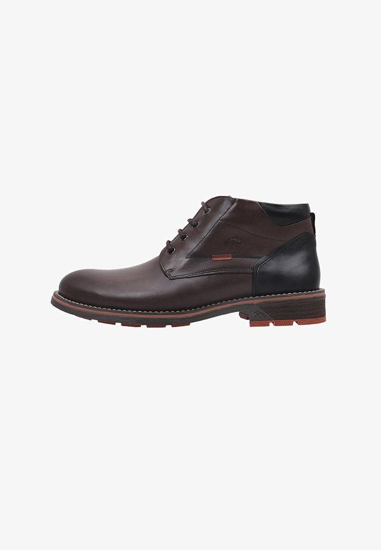 Fluchos Lace-up ankle boots - brown