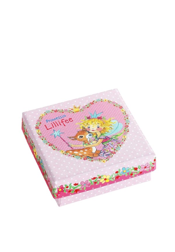 HERZEN – Ohrringe – silberfarben