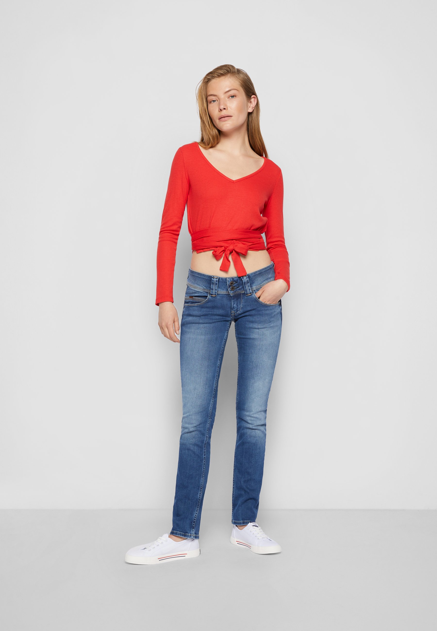 Pepe Jeans VENUS - Jeans a sigaretta - 000/blu denim - Zalando.it