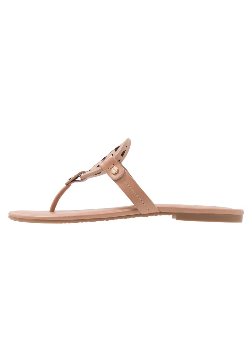 Tory Burch MILLER - T-bar sandals - light makeup/tan 